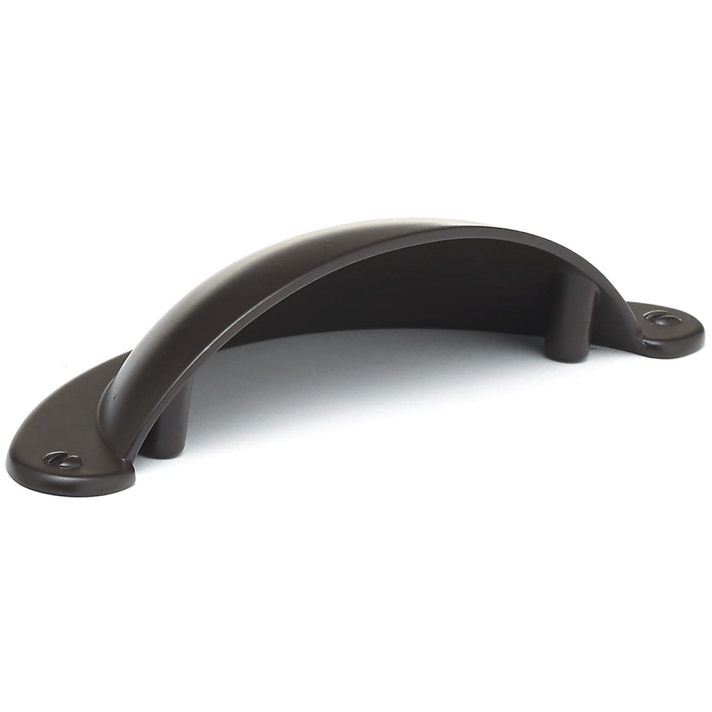 Traditional Cup Pull, 3" Center-to-Center, Oil-Rubbed Bronze alt 0