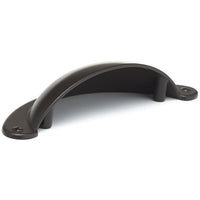 Traditional Cup Pull, 3" Center-to-Center, Oil-Rubbed Bronze alt 0
