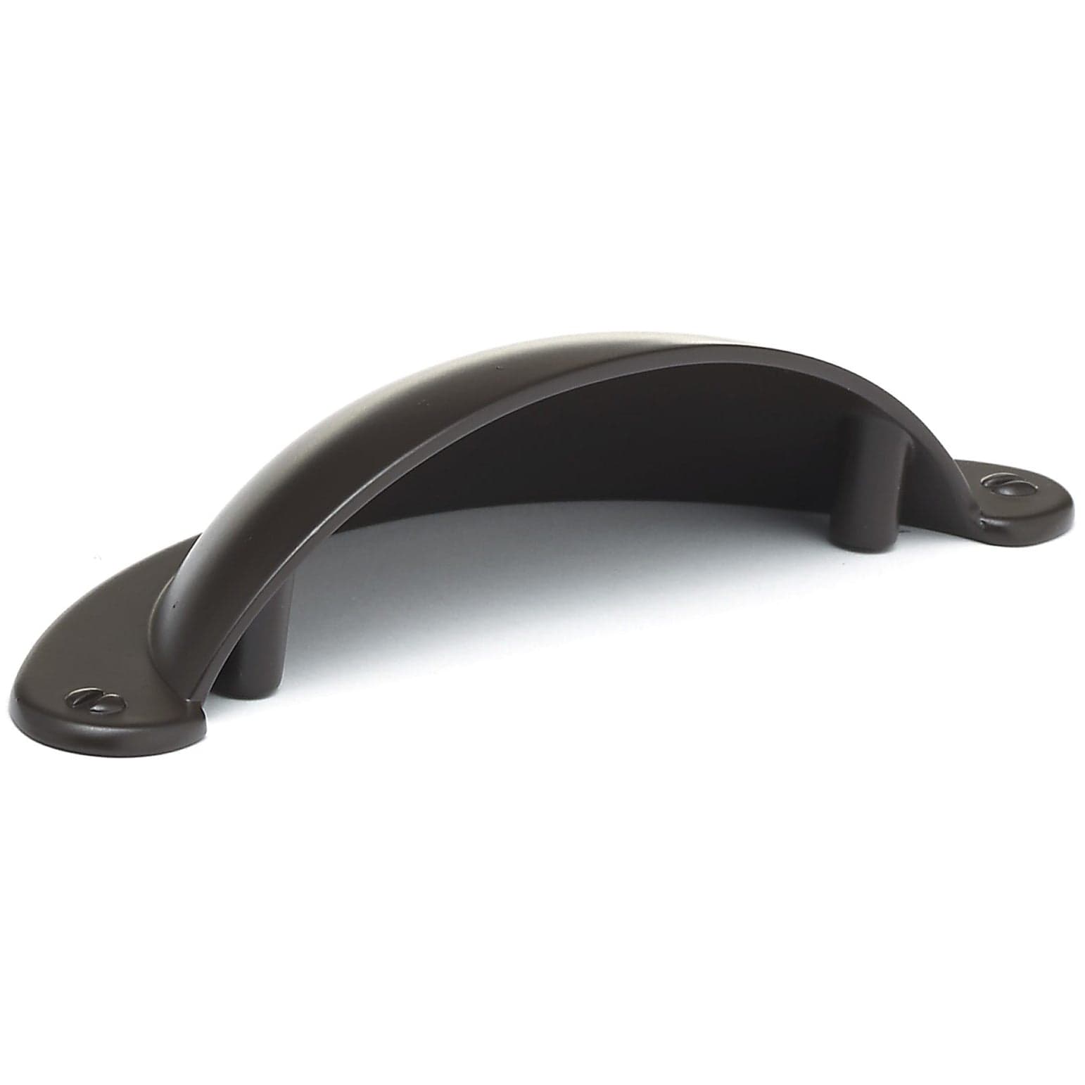 Traditional Cup Pull, 3" Center-to-Center, Oil-Rubbed Bronze alt 0
