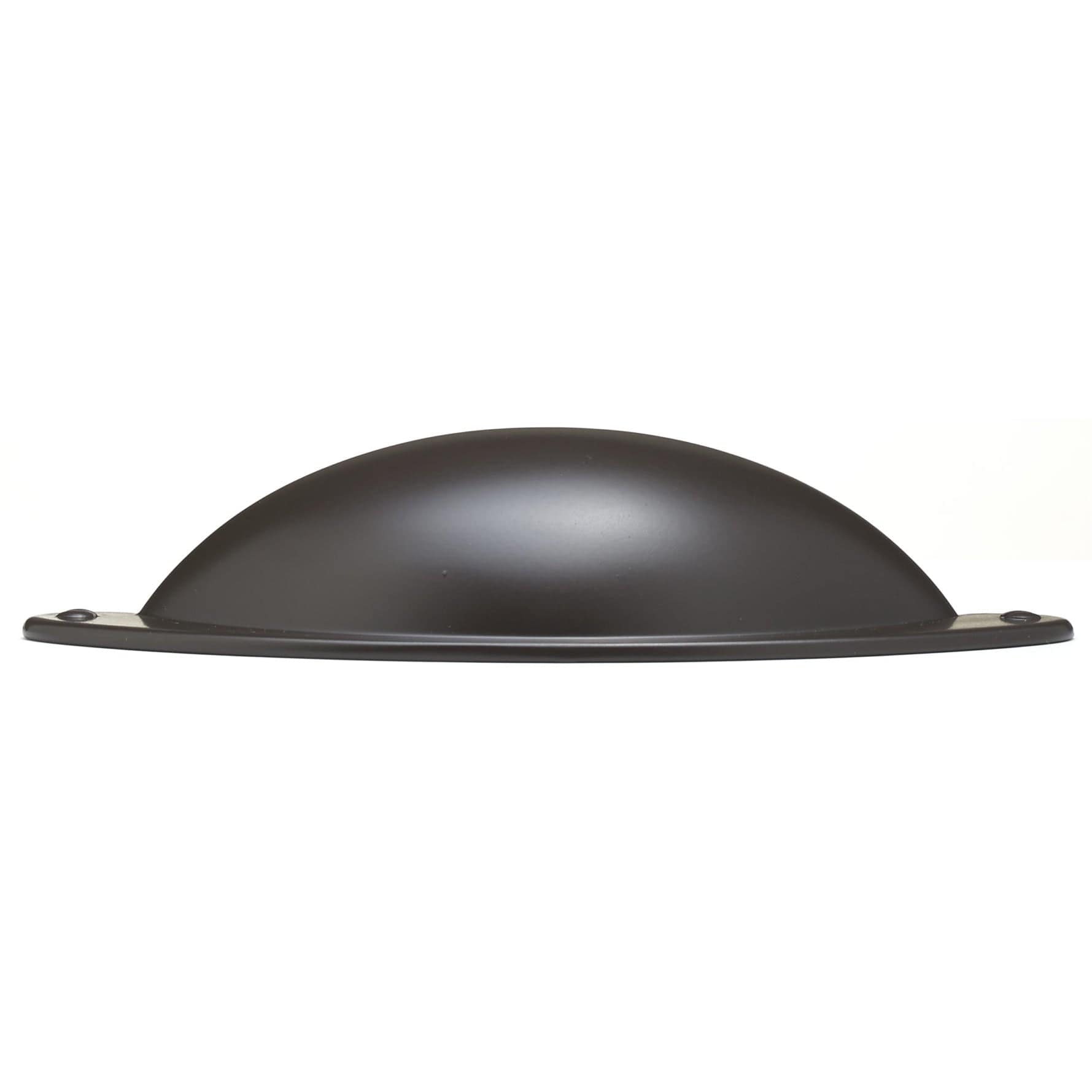 Traditional Cup Pull, 3" Center-to-Center, Oil-Rubbed Bronze alt 0