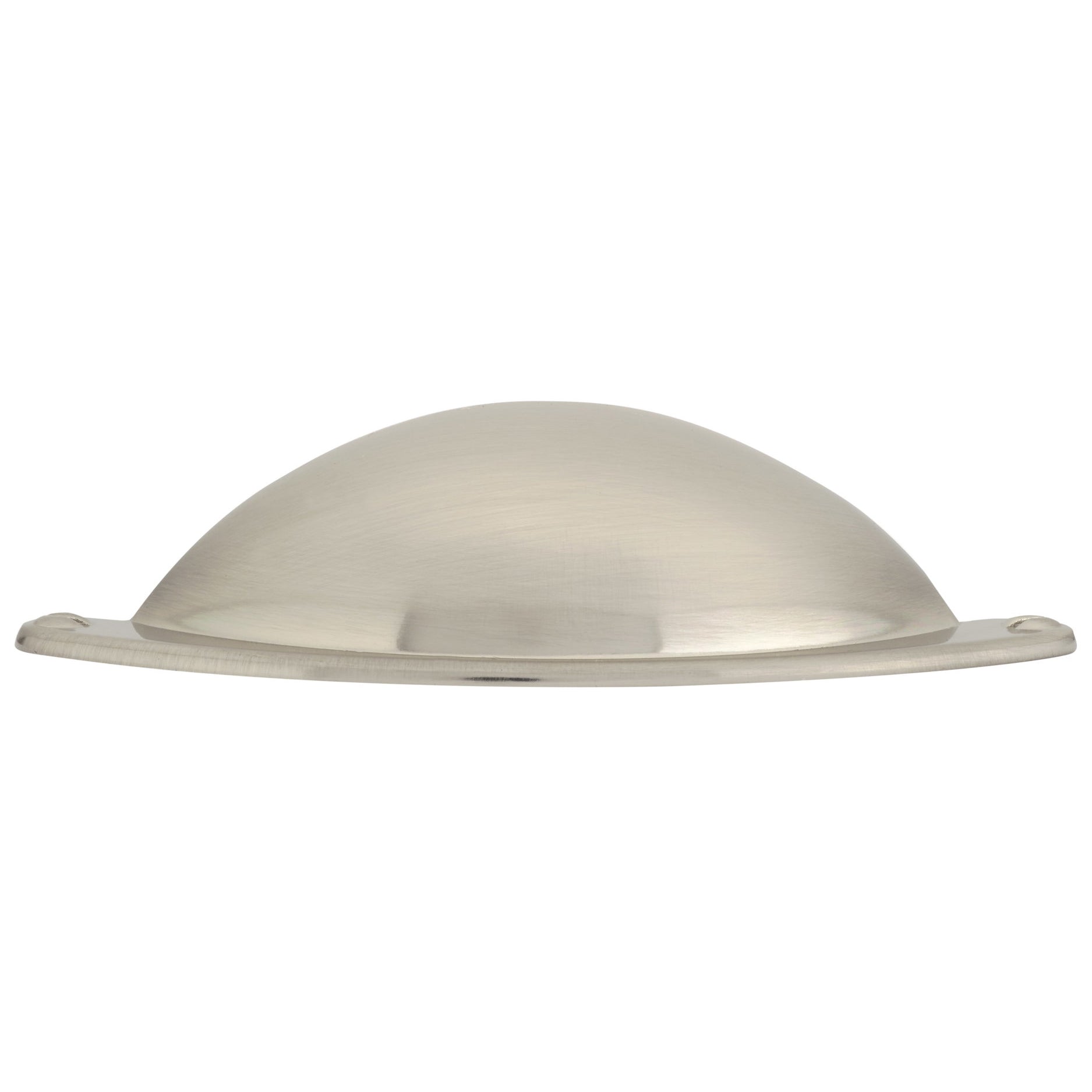 Traditional Cup Pull, 2-1/2" Center-to-Center, Brushed Nickel alt 0