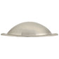 Traditional Cup Pull, 2-1/2" Center-to-Center, Brushed Nickel alt 0