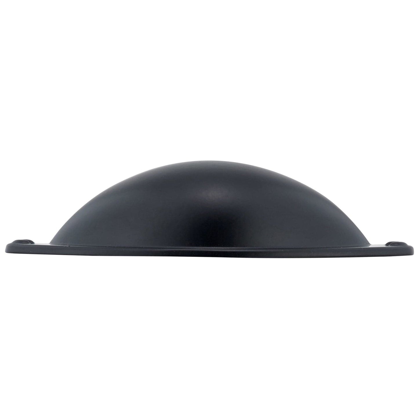 Traditional Cup Pull, 2-1/2" Center-to-Center, Matte Black alt 0