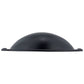 Traditional Cup Pull, 2-1/2" Center-to-Center, Matte Black alt 0