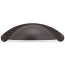 Traditional Cup Pull, 2-1/2" Center-to-Center, Oil-Rubbed Bronze alt 0