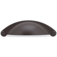 Traditional Cup Pull, 2-1/2" Center-to-Center, Oil-Rubbed Bronze alt 0