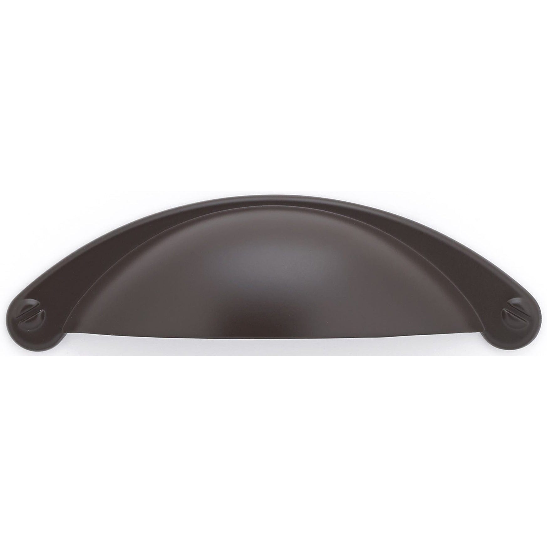 Traditional Cup Pull, 2-1/2" Center-to-Center, Oil-Rubbed Bronze alt 0