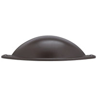 Traditional Cup Pull, 2-1/2" Center-to-Center, Oil-Rubbed Bronze alt 0