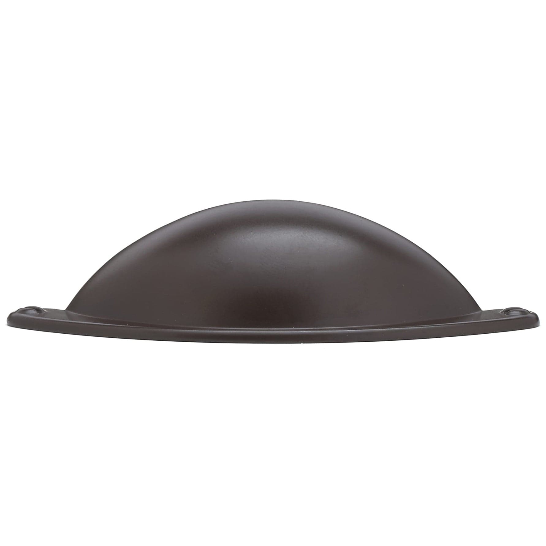 Traditional Cup Pull, 2-1/2" Center-to-Center, Oil-Rubbed Bronze alt 0