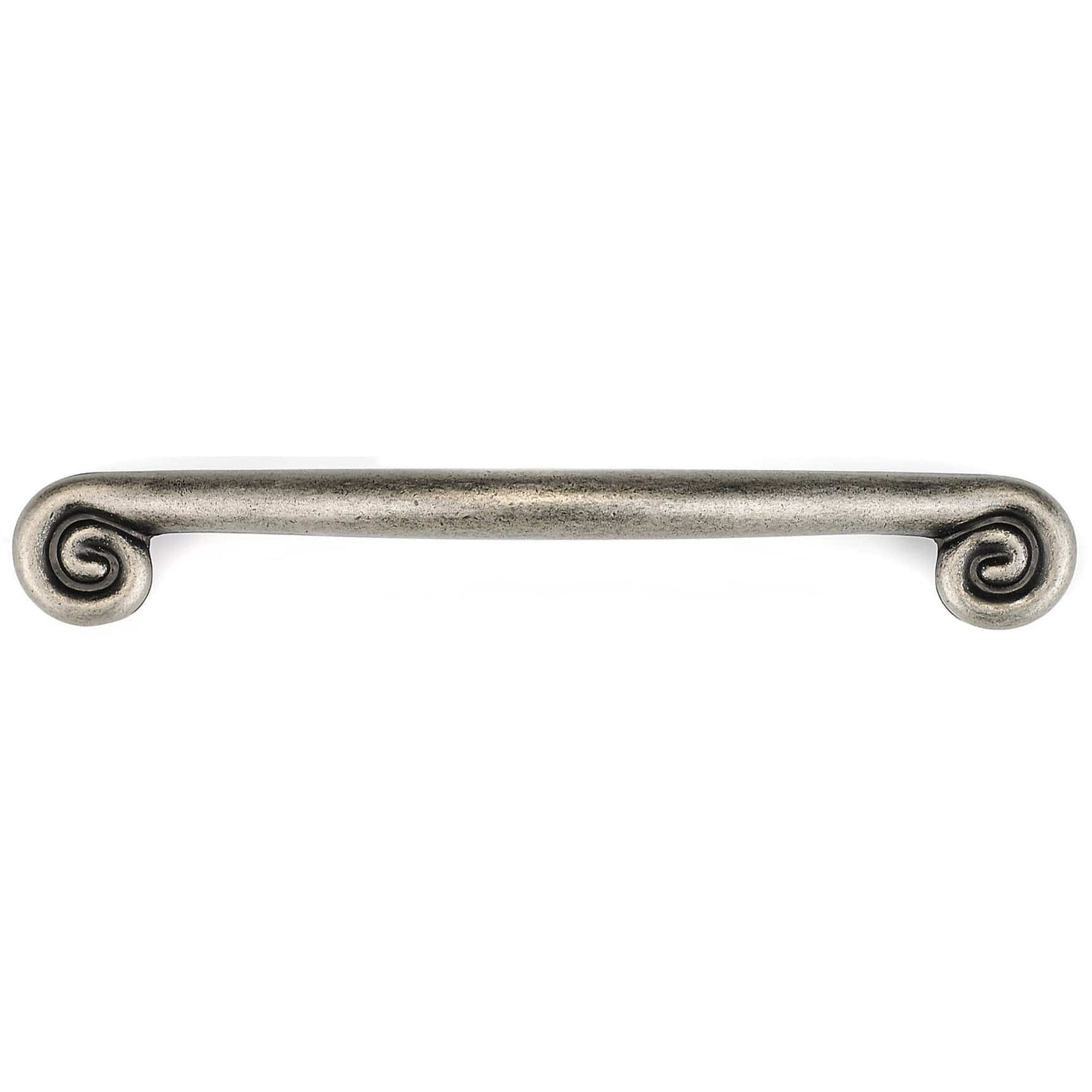 Traditional Pull, 5-1/16" Center-to-Center, Pewter alt 0