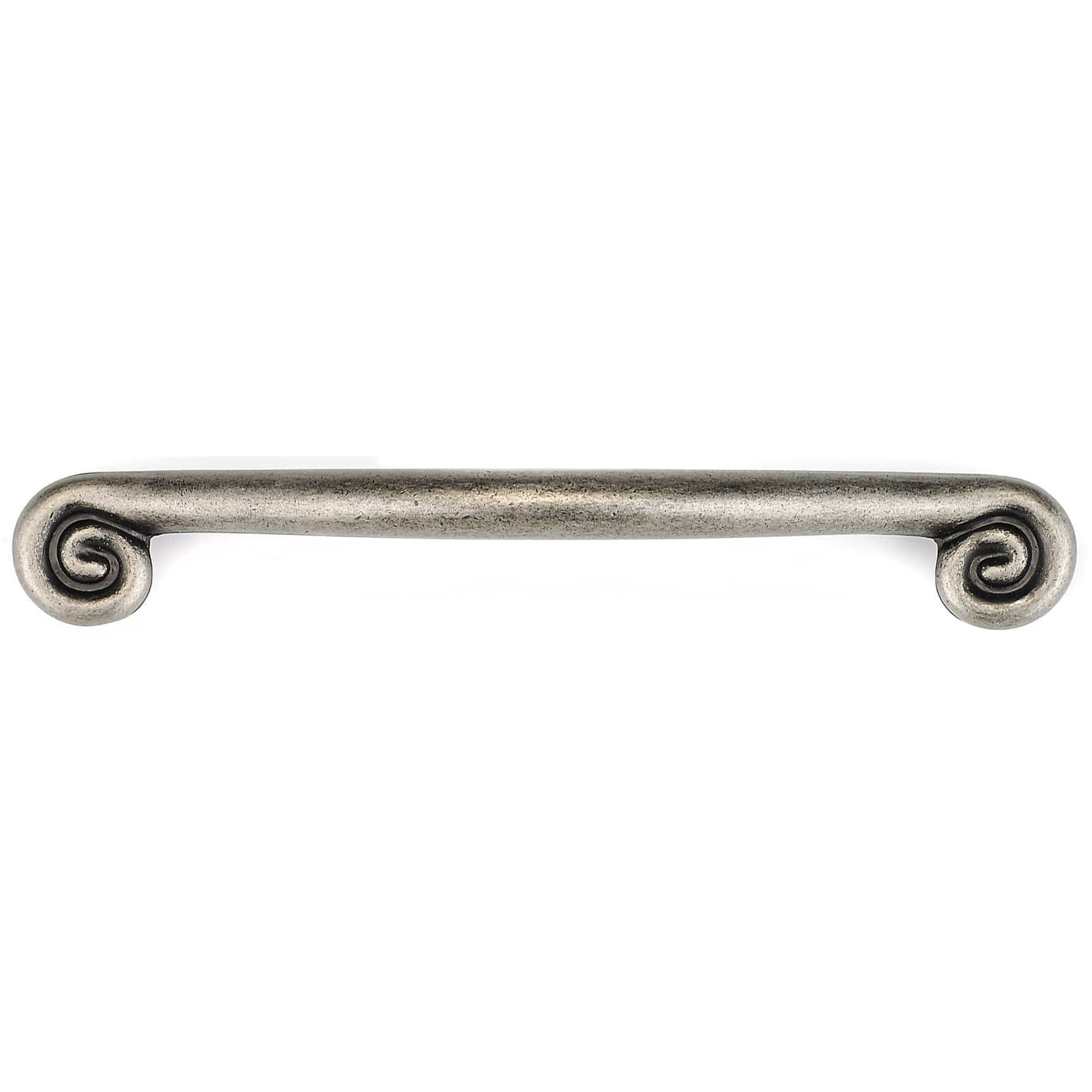 Traditional Pull, 5-1/16" Center-to-Center, Pewter alt 0