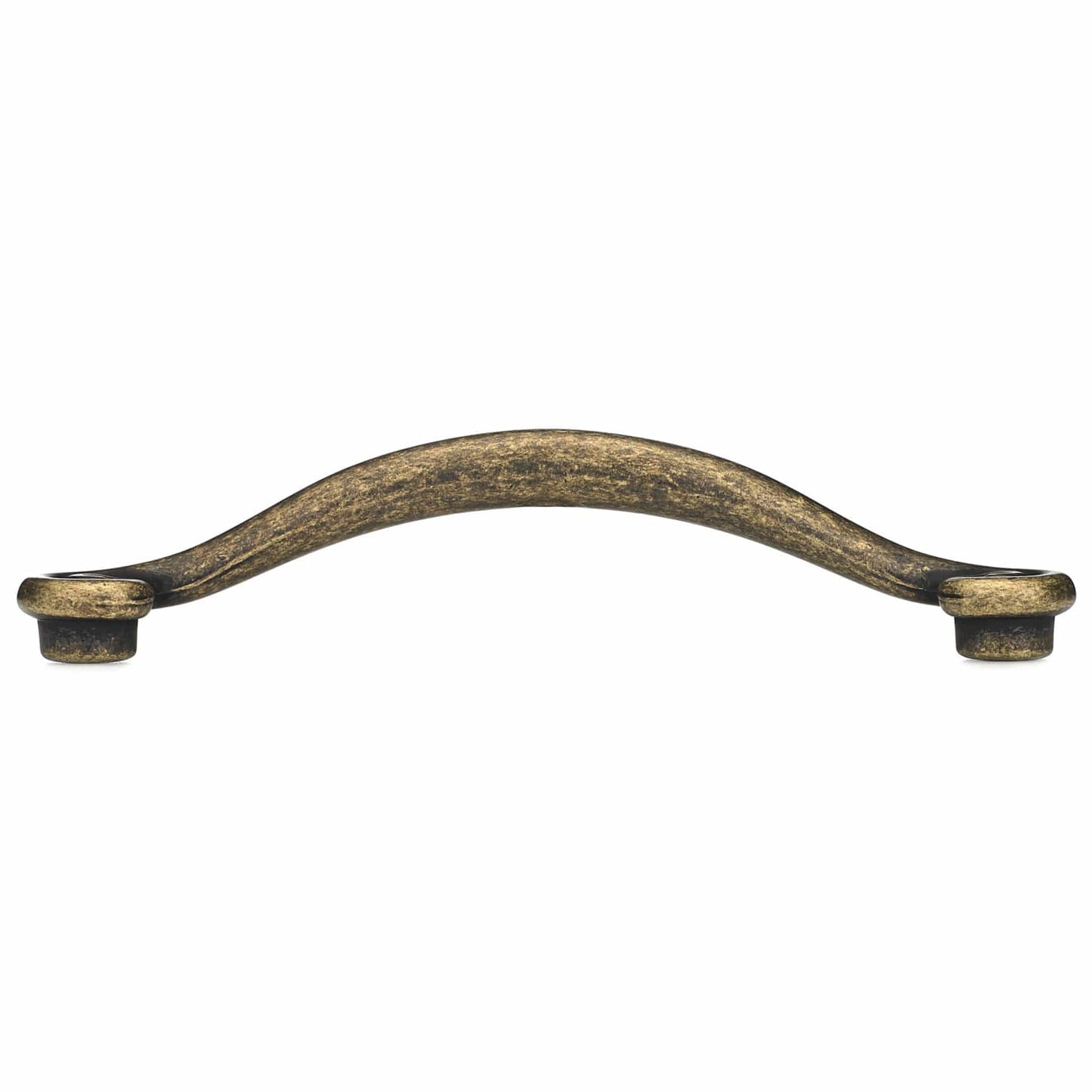 Traditional Pull, 5-1/16" Center-to-Center, Burnished Brass alt 0