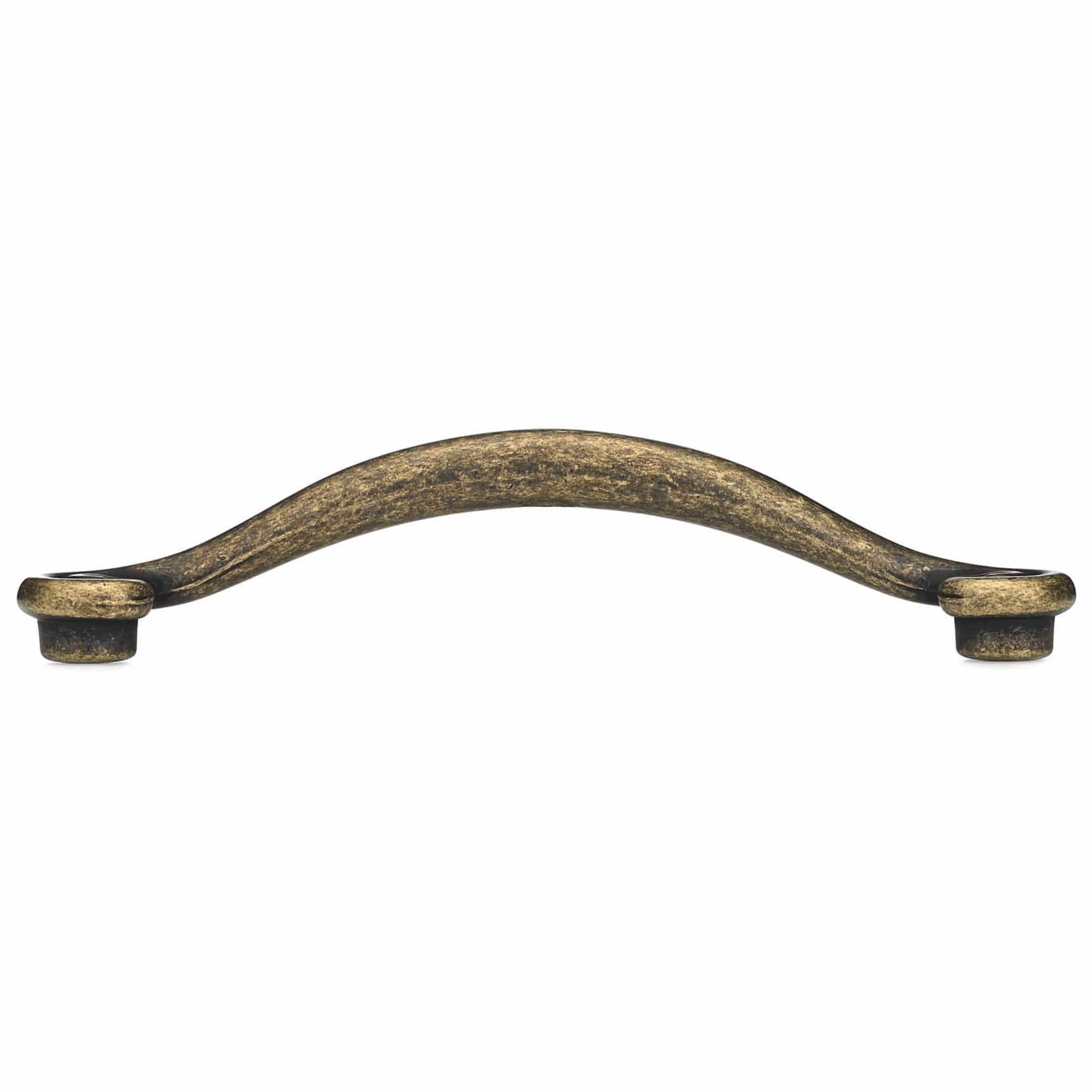 Traditional Pull, 5-1/16" Center-to-Center, Burnished Brass alt 0