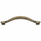 Traditional Pull, 5-1/16" Center-to-Center, Burnished Brass alt 0