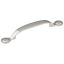Traditional Pull, 3-3/4" Center-to-Center, Brushed Nickel alt 0