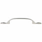 Traditional Pull, 3-3/4" Center-to-Center, Brushed Nickel alt 0