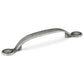 Traditional Pull, 3-3/4" Center-to-Center, Natural Iron alt 0