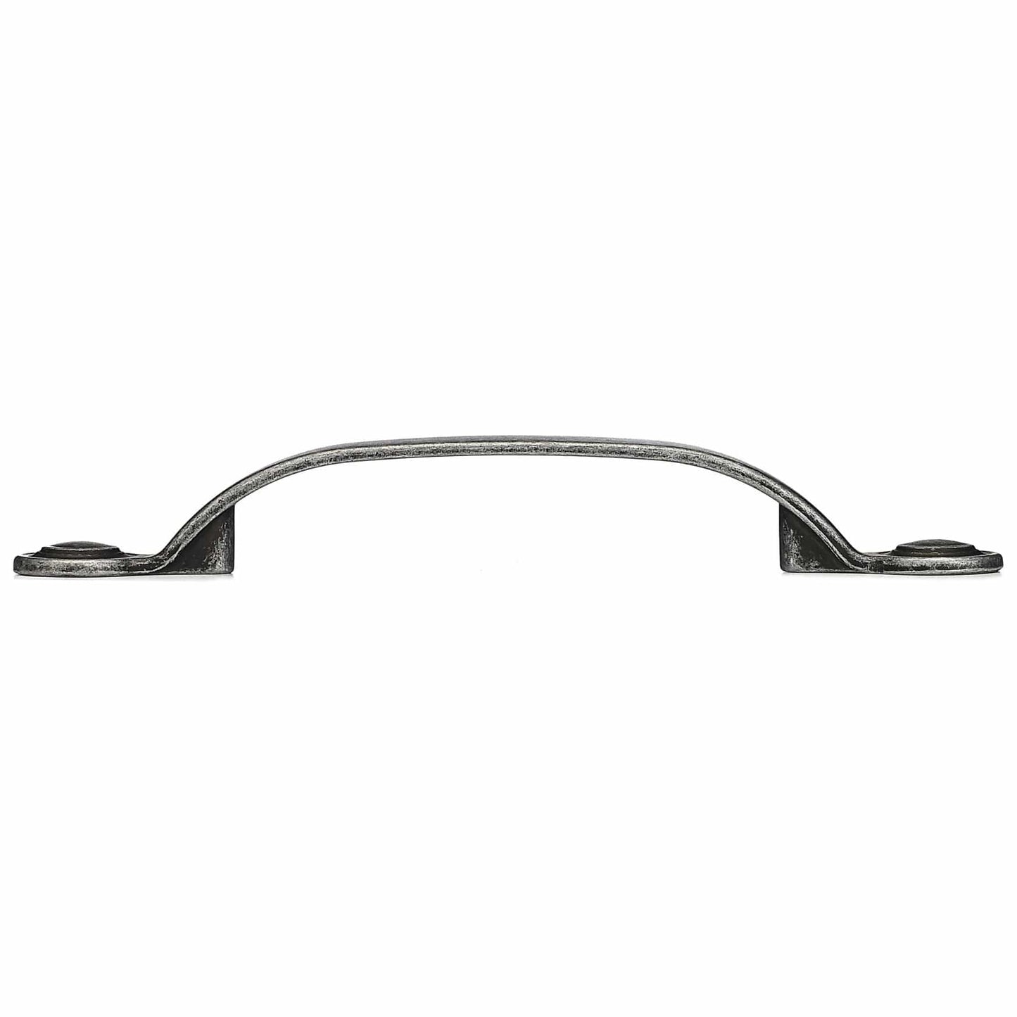 Traditional Pull, 3-3/4" Center-to-Center, Natural Iron alt 0
