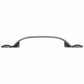 Traditional Pull, 3-3/4" Center-to-Center, Natural Iron alt 0