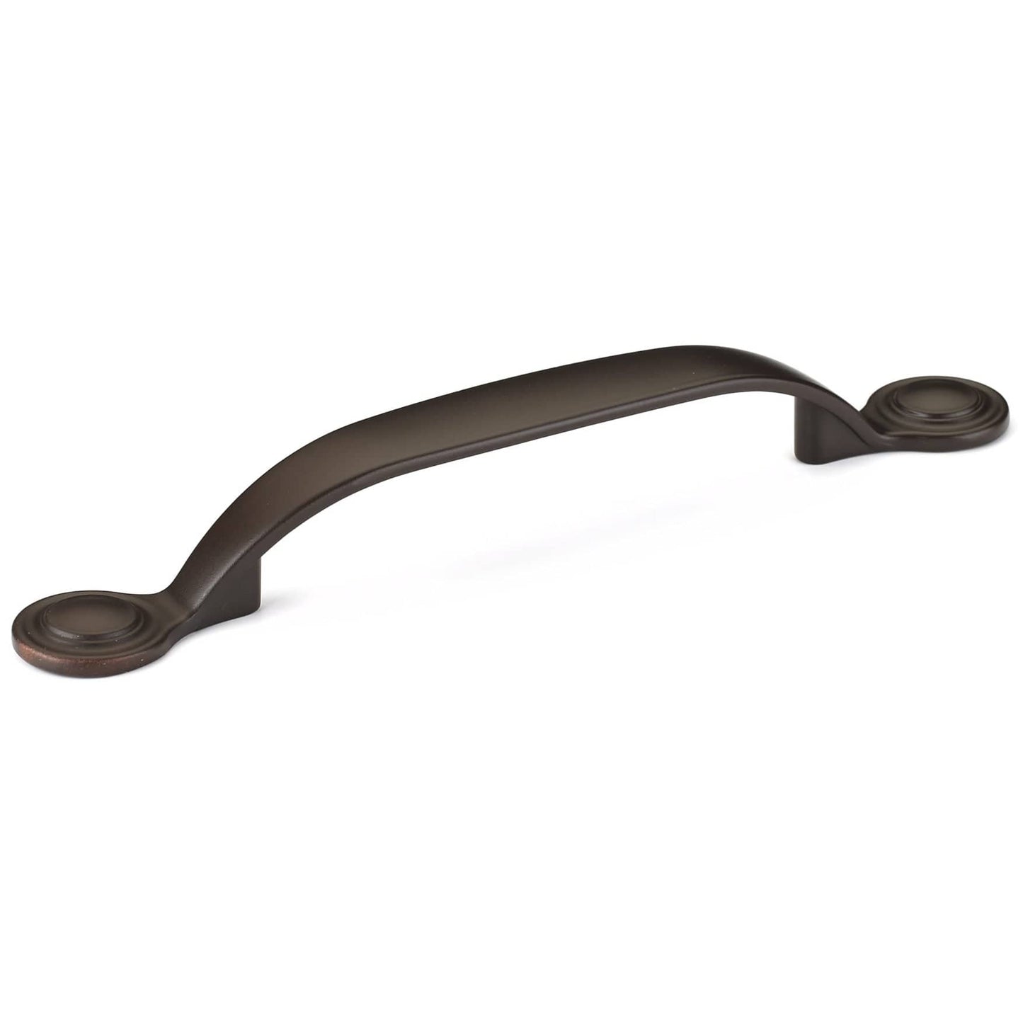 Traditional Pull, 3-3/4" Center-to-Center, Oil-Rubbed Bronze alt 0