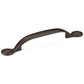 Traditional Pull, 3-3/4" Center-to-Center, Oil-Rubbed Bronze alt 0