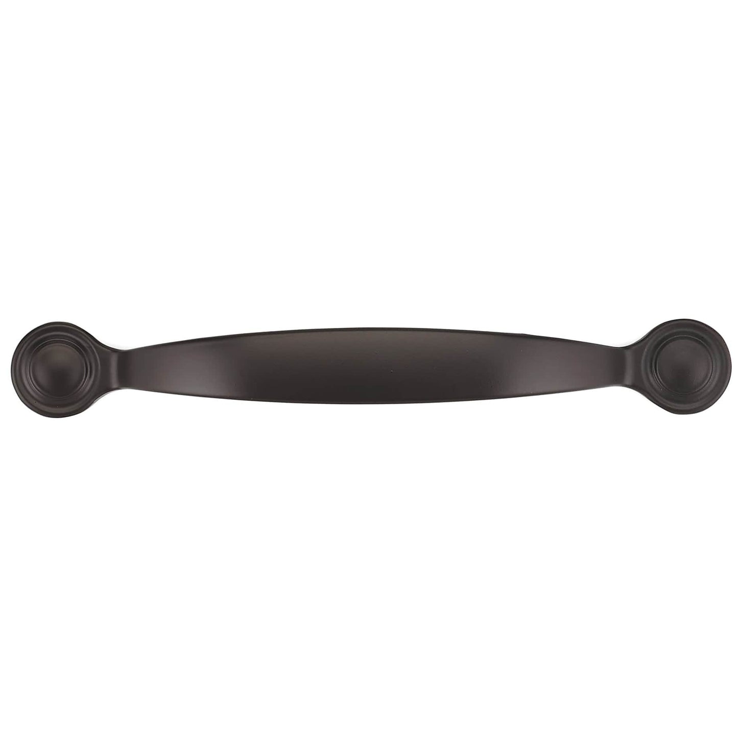 Traditional Pull, 3-3/4" Center-to-Center, Oil-Rubbed Bronze alt 0