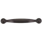 Traditional Pull, 3-3/4" Center-to-Center, Oil-Rubbed Bronze alt 0