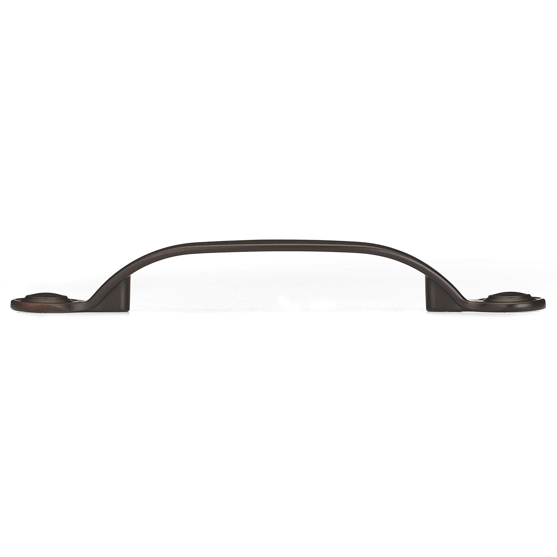Traditional Pull, 3-3/4" Center-to-Center, Oil-Rubbed Bronze alt 0