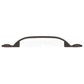 Traditional Pull, 3-3/4" Center-to-Center, Oil-Rubbed Bronze alt 0