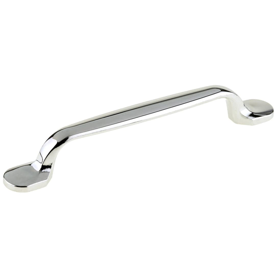 Traditional Pull, 5-1/16" Center-to-Center, Chrome alt 0