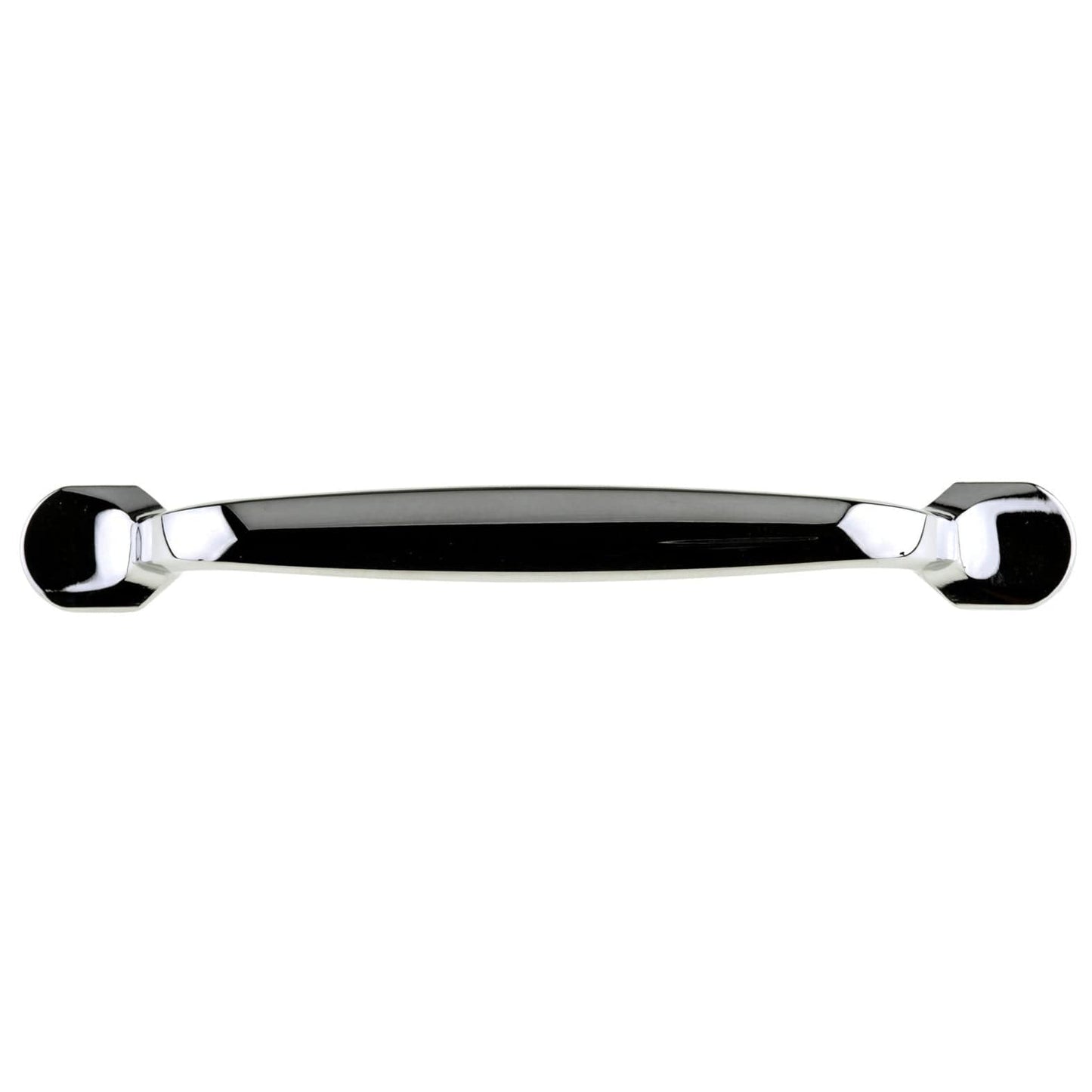 Traditional Pull, 5-1/16" Center-to-Center, Chrome alt 0