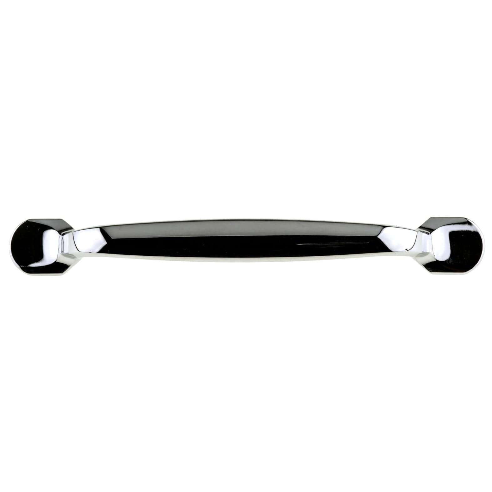 Traditional Pull, 5-1/16" Center-to-Center, Chrome alt 0