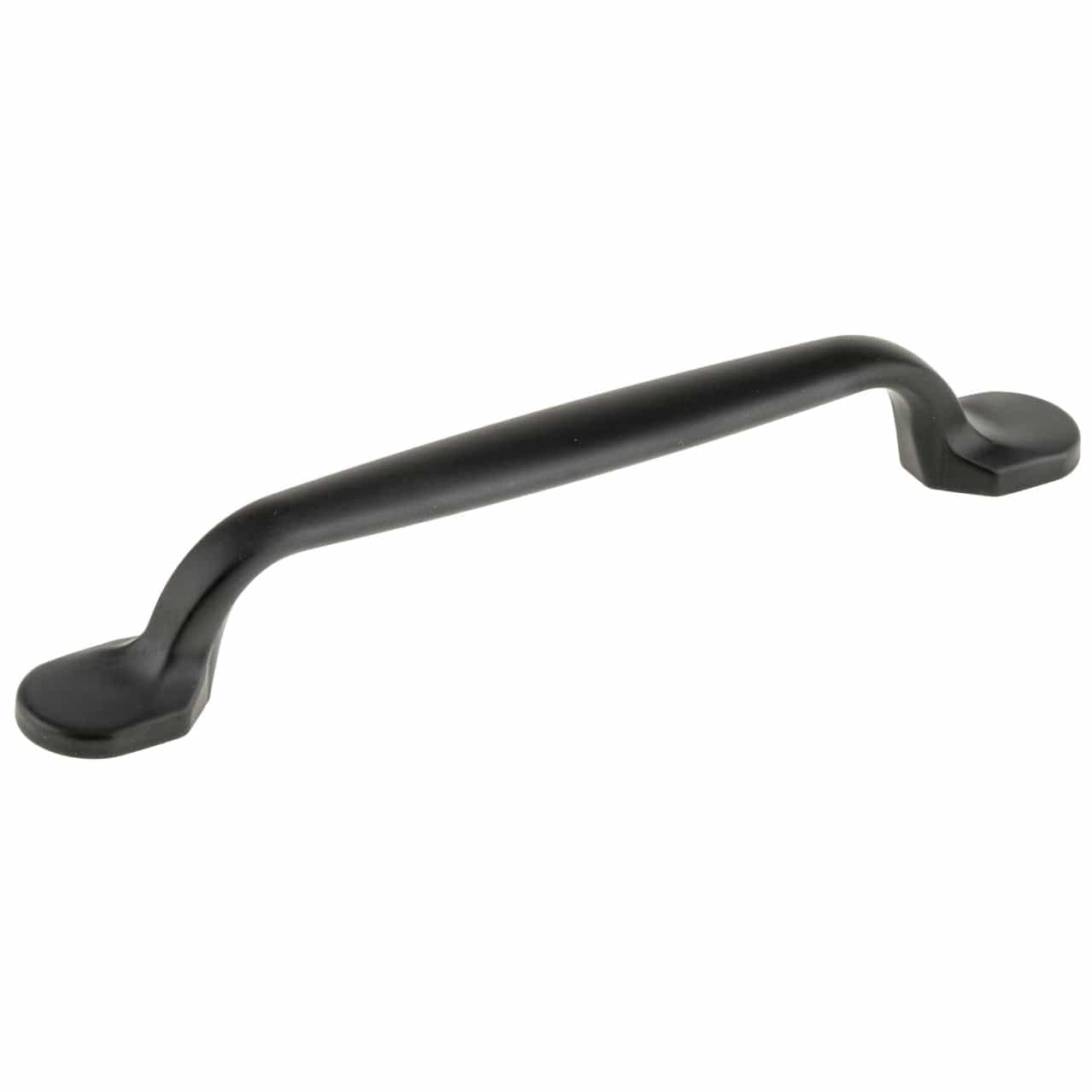 Traditional Pull, 5-1/16" Center-to-Center, Matte Black alt 0