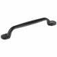 Traditional Pull, 5-1/16" Center-to-Center, Matte Black alt 0