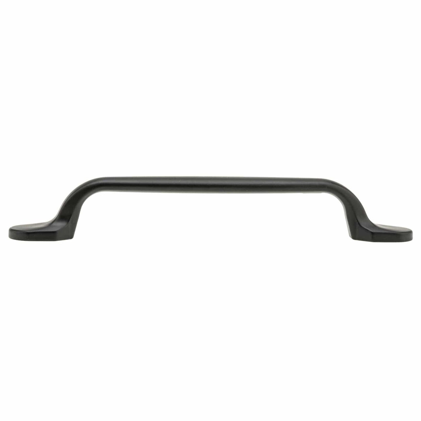 Traditional Pull, 5-1/16" Center-to-Center, Matte Black alt 0