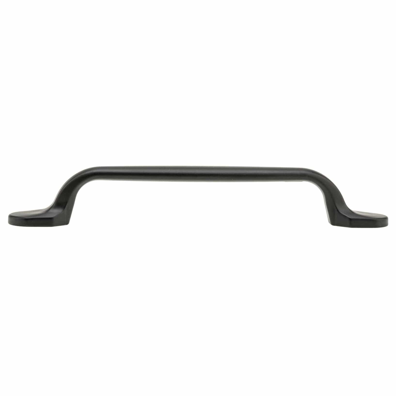 Traditional Pull, 5-1/16" Center-to-Center, Matte Black alt 0