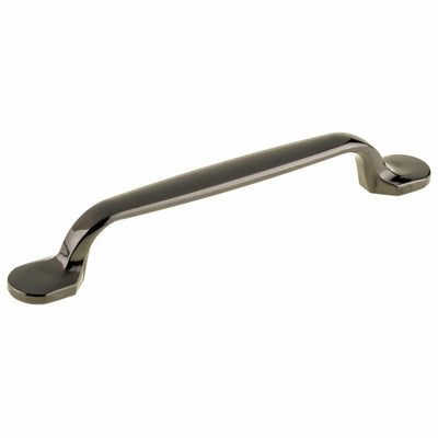 Traditional Pull, 5-1/16" Center-to-Center, Black Nickel alt 0