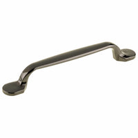 Traditional Pull, 5-1/16" Center-to-Center, Black Nickel alt 0