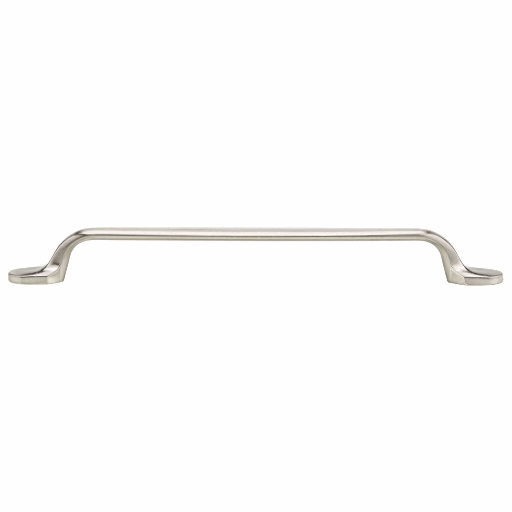 Traditional Pull, 7-9/16" Center-to-Center, Brushed Nickel alt 0