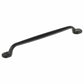 Traditional Pull, 7-9/16" Center-to-Center, Matte Black alt 0