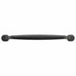 Traditional Pull, 7-9/16" Center-to-Center, Matte Black alt 0