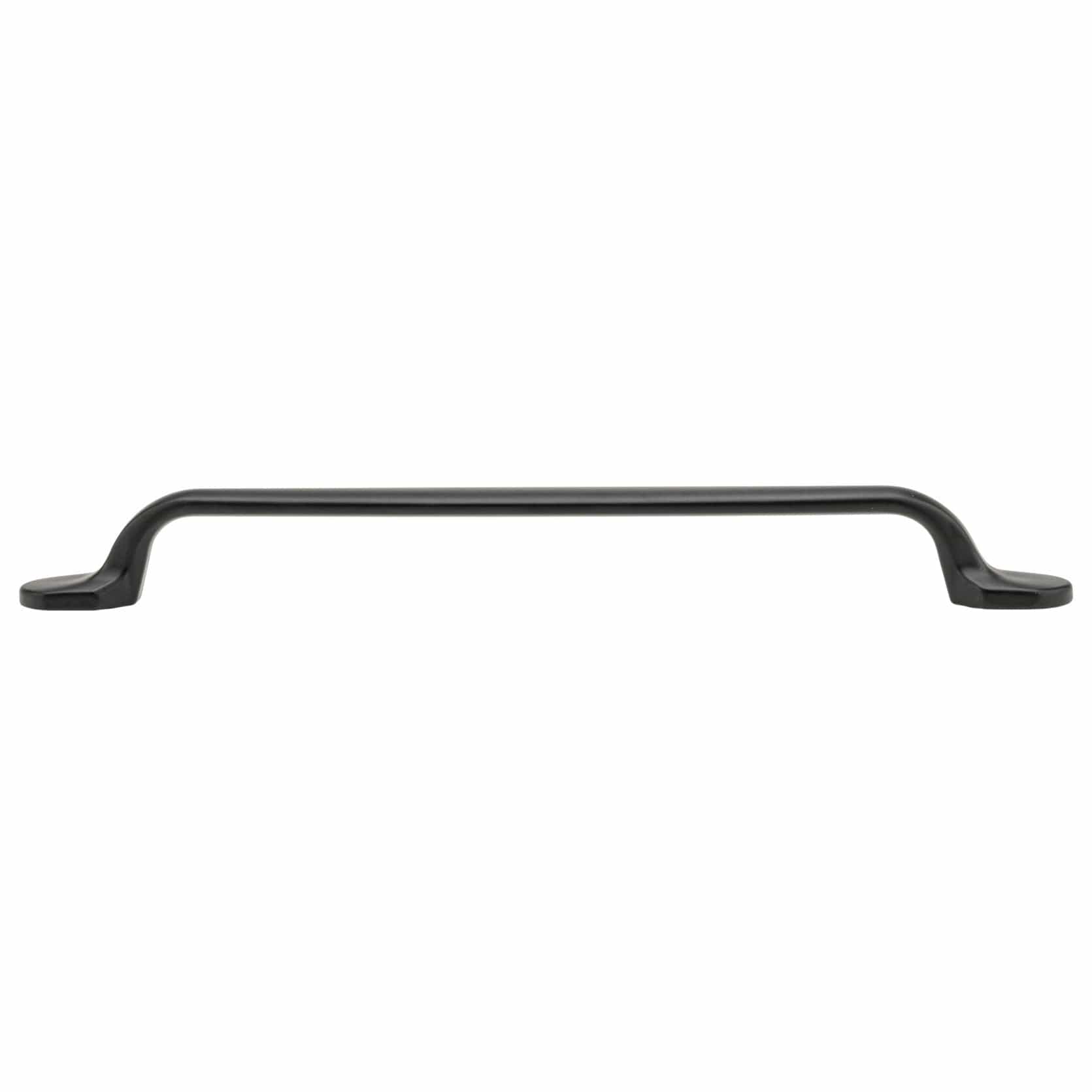 Traditional Pull, 7-9/16" Center-to-Center, Matte Black alt 0
