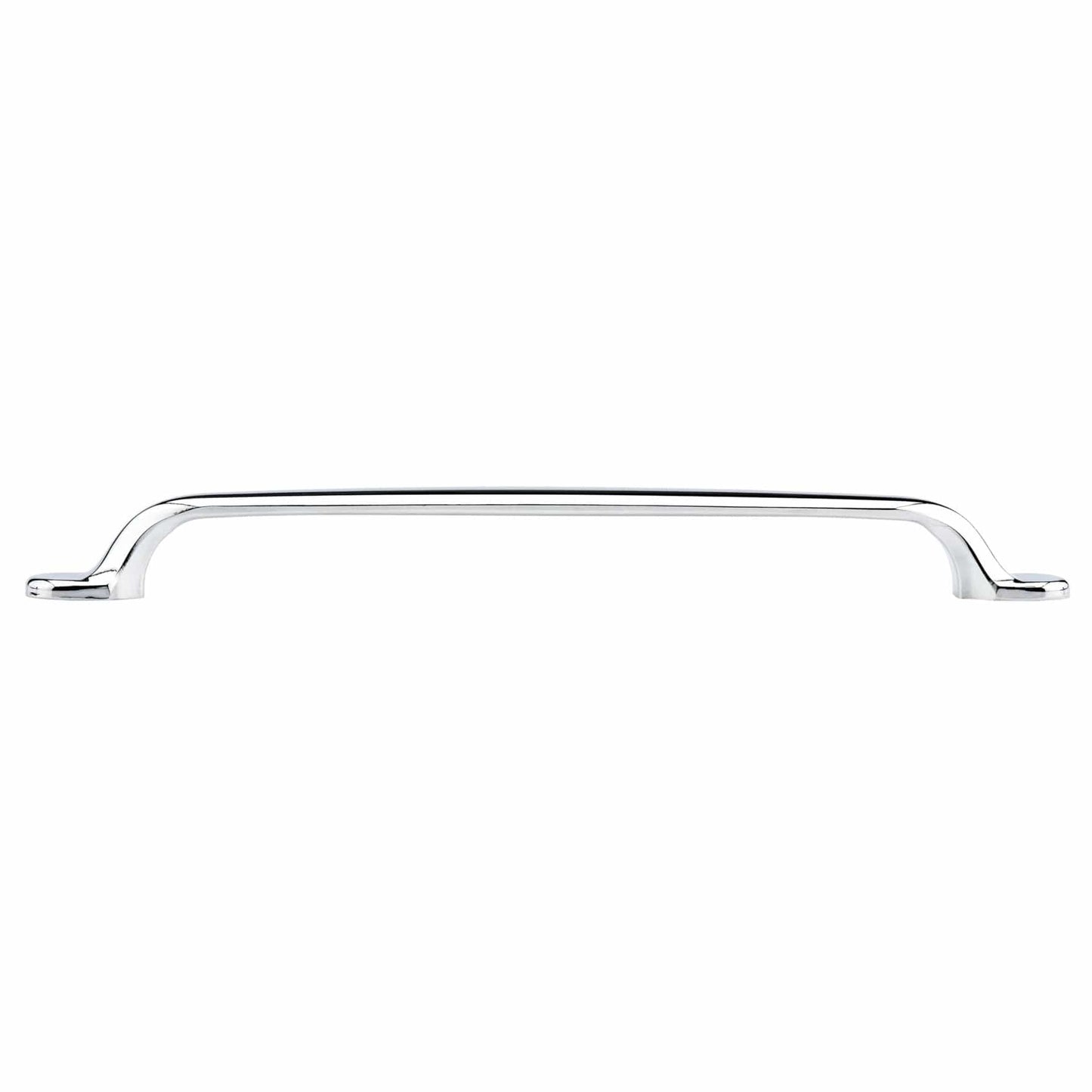 Traditional Pull, 10-1/8" Center-to-Center, Chrome alt 0