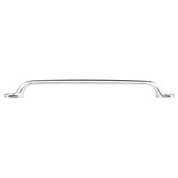 Traditional Pull, 10-1/8" Center-to-Center, Chrome alt 0