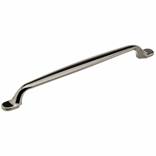 Traditional Pull, 10-1/8" Center-to-Center, Black Nickel alt 0