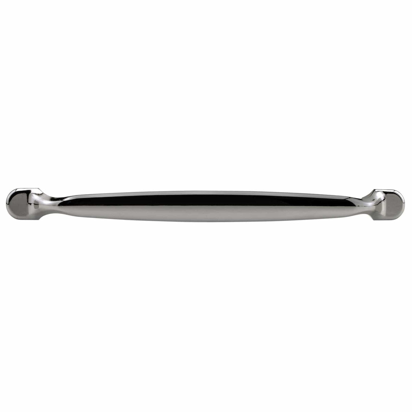 Traditional Pull, 10-1/8" Center-to-Center, Black Nickel alt 0