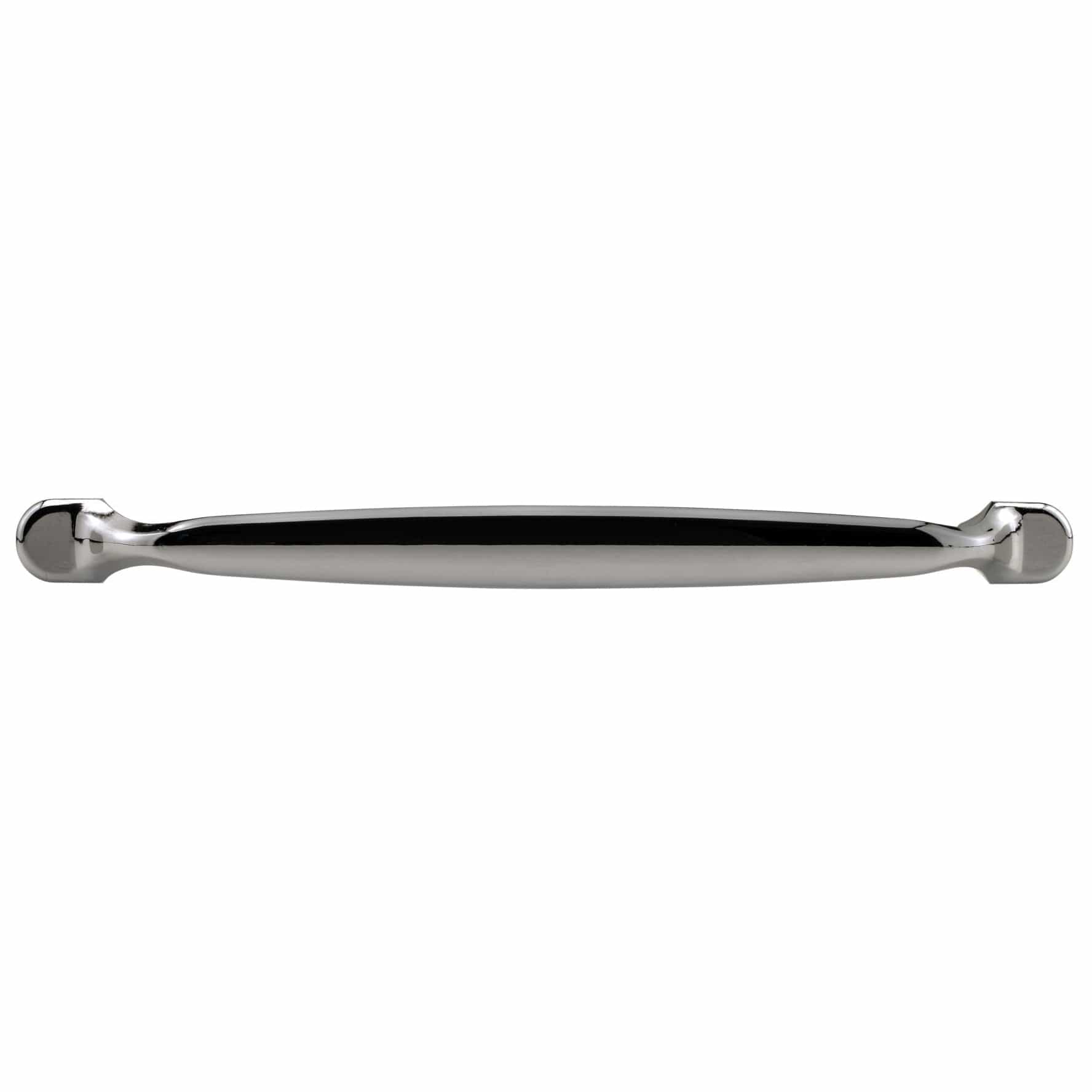 Traditional Pull, 10-1/8" Center-to-Center, Black Nickel alt 0