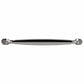 Traditional Pull, 10-1/8" Center-to-Center, Black Nickel alt 0