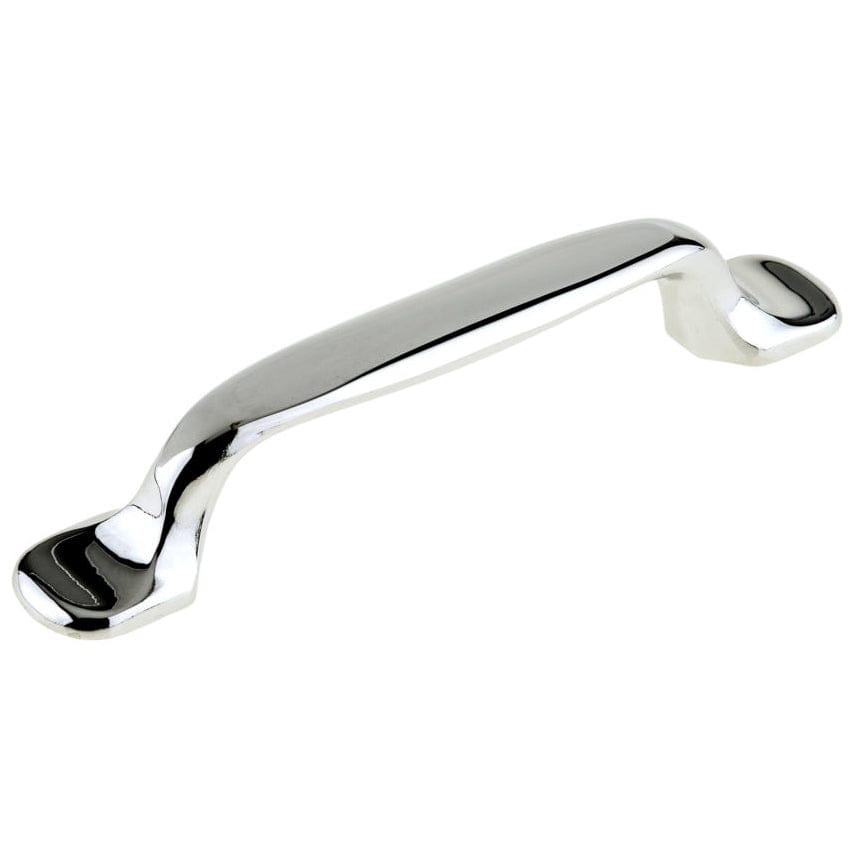 Traditional Pull, 3-3/4" Center-to-Center, Chrome alt 0