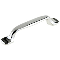 Traditional Pull, 3-3/4" Center-to-Center, Chrome alt 0